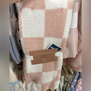 •NEW• CHICKPEA Checkered Baby Blanket